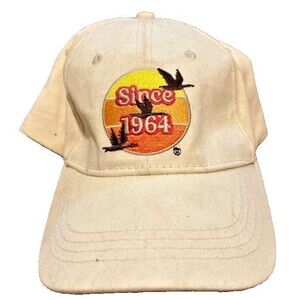 Wawa 60th Anniversary Since 1964 Hook & Loop Adjustable Baseball Ball Cap Hat